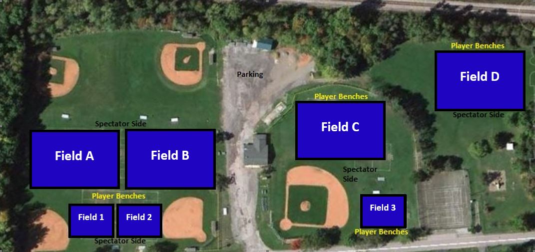 Burke Fields Map Burke Fields Map