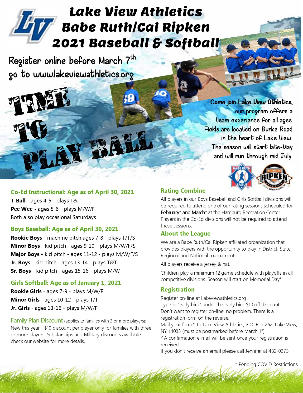 2021 Front of school flyer 2021 Front of school flyer