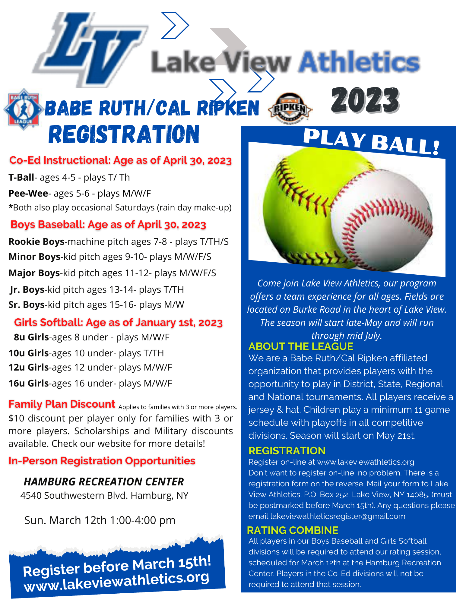 Registration Flyer