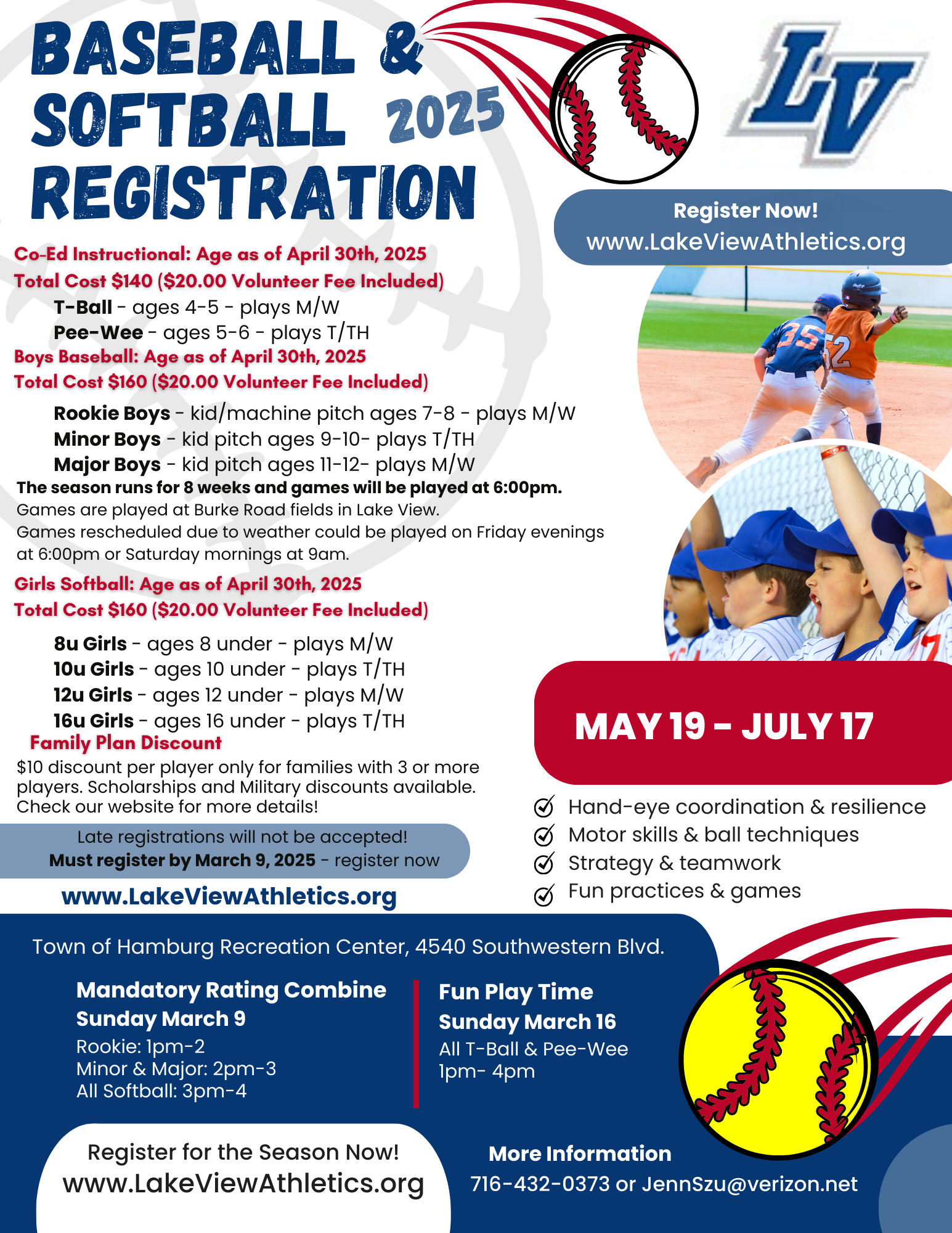 Baseball Flyer