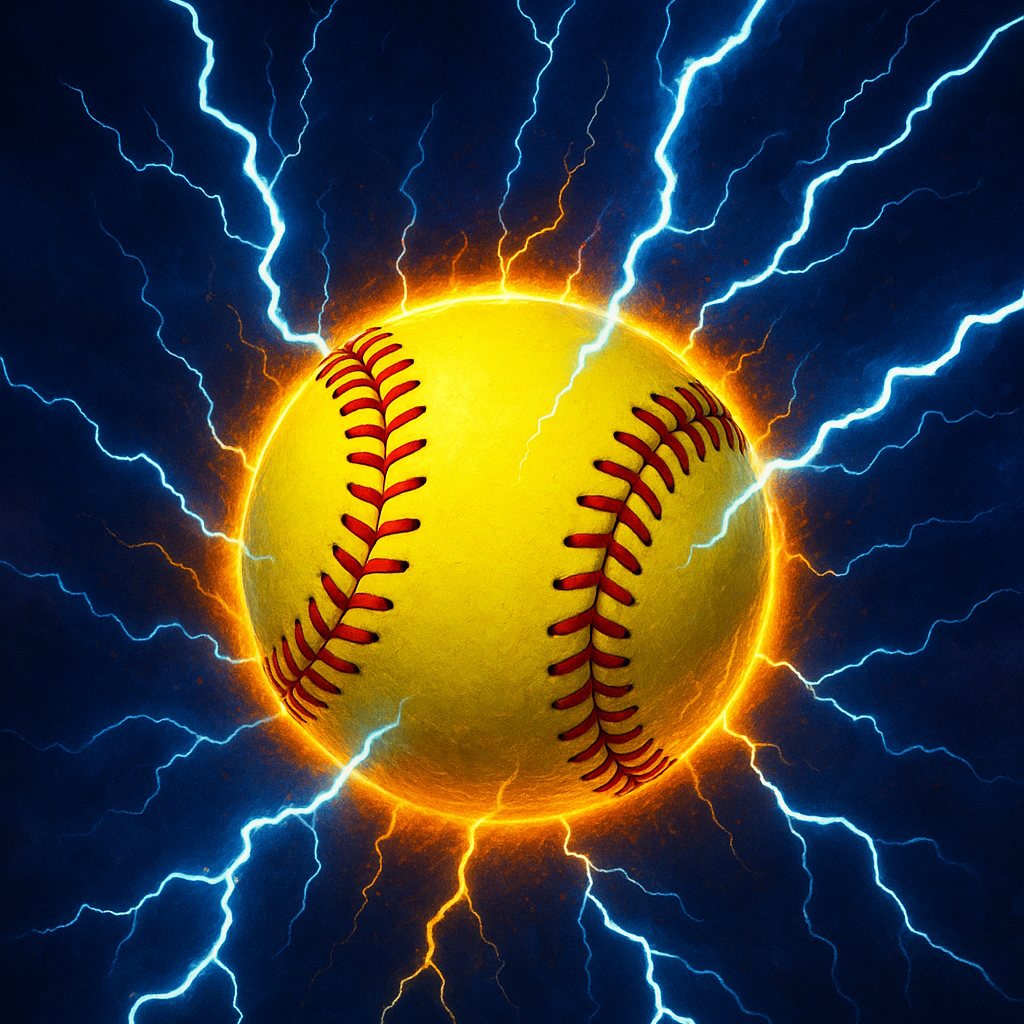 lightning softball